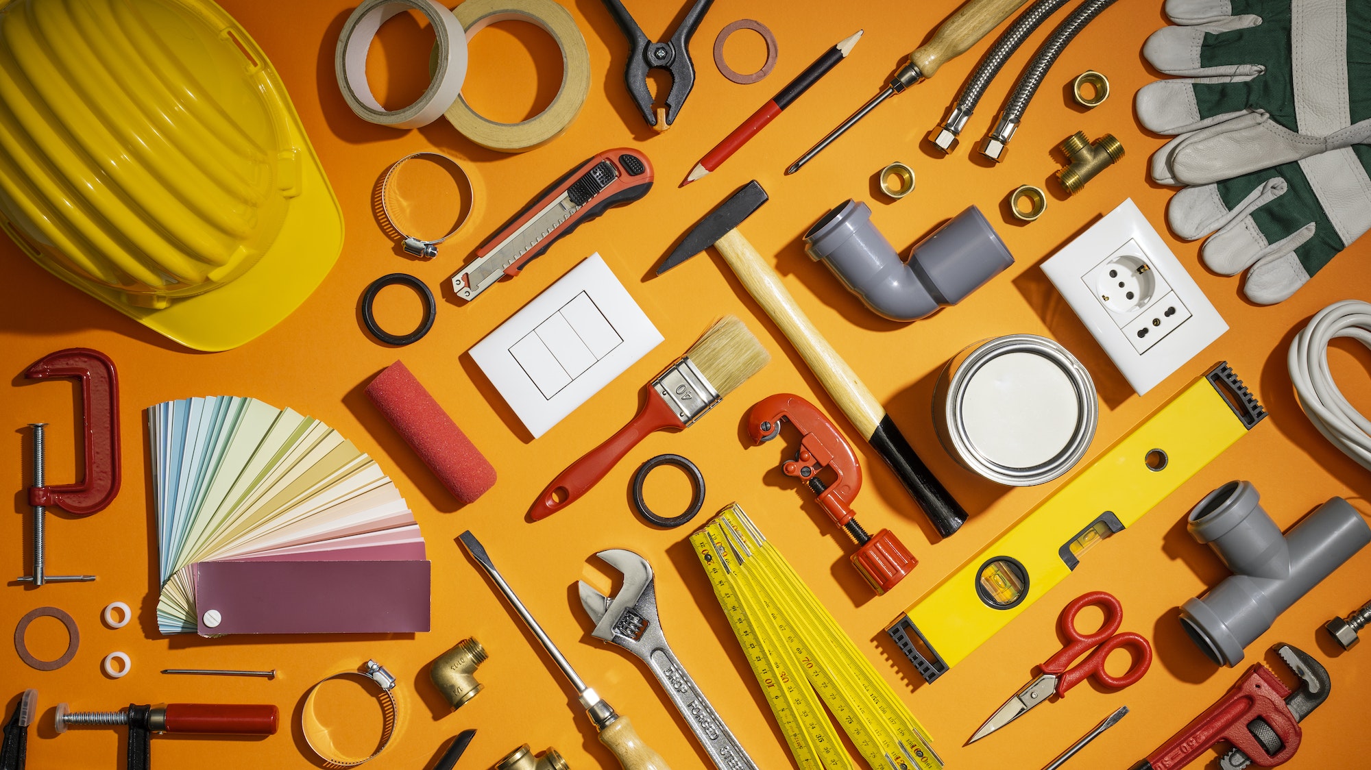 Do it yourself and home renovation tools