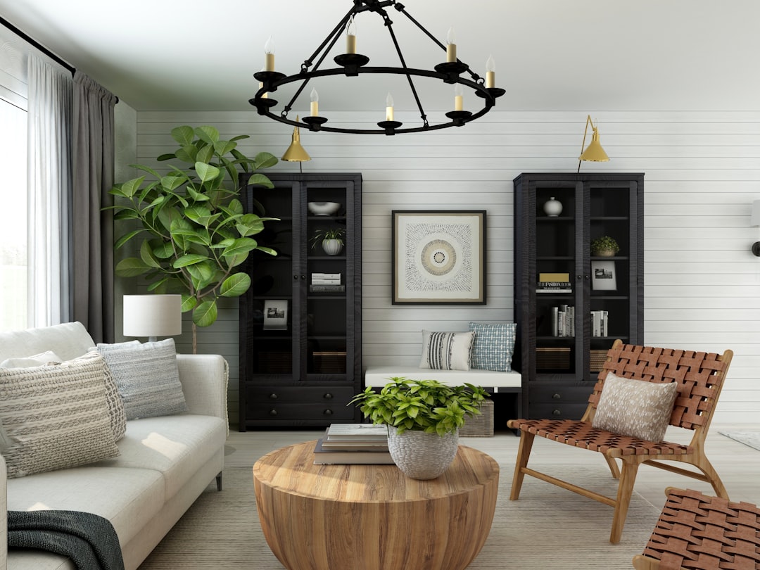 Photo Modern living room