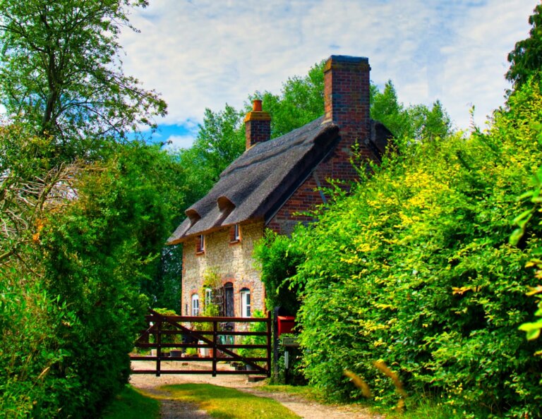 Photo French countryside